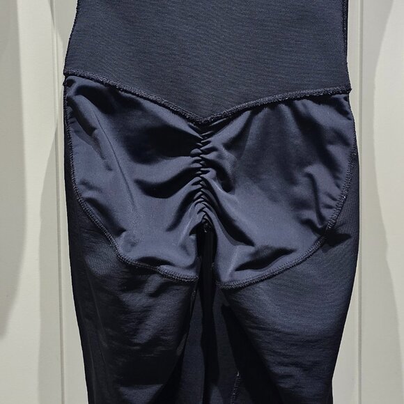 Fajate Compression bodysuit with 3/4 length sleeves, size XS, black - Picture 5 of 6